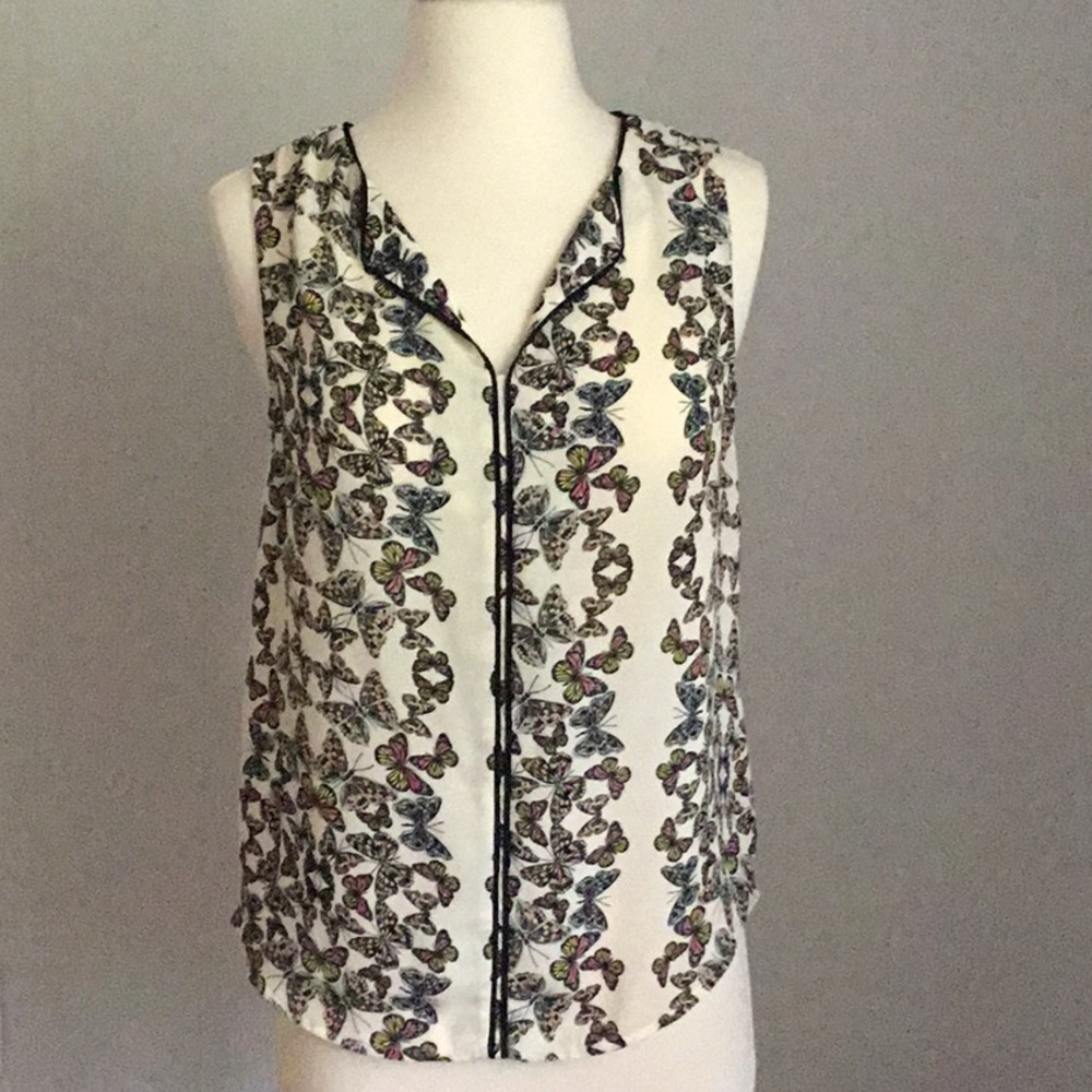 ModCloth Podcast Co-host sleeveless top